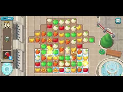 We Bare Bears Match3 Repairs Level 371 - No Boosters