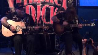 WhiskeyDick - Hate &amp; Whiskey (Nashville Pussy) @ Bronco&#39;s, Hurst, TX, 5/9/15