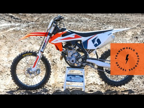 Technical Briefing Of The 2019 KTM 350 SX-F