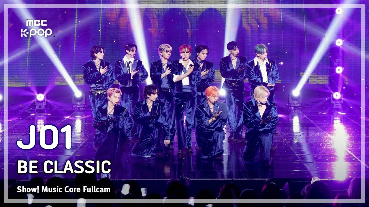 [#음중풀캠8K] JO1 (제이오원) – BE CLASSIC FullCam | 쇼! 음악중심 | MBC250405