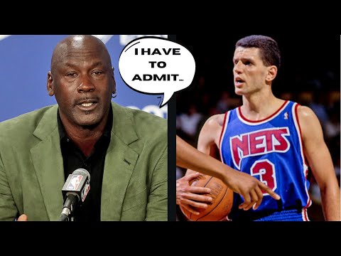 NBA Legends on how Dangerous Drazen Petrovic was