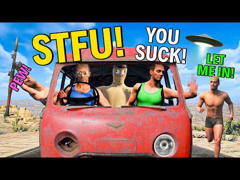 Drive Beyond Horizons Funny Moments and Multiplayer Gameplay // Worst Premade Ever