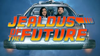 Nick Jonas &quot;Jealous&quot; and &quot;Back to the Future 2&quot; PARODY - JEALOUS OF THE FUTURE -