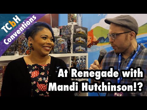 Aquicorns, Clank Legacy and Scott Pilgrim, oh my! Dice Tower's Mandi Hutchinson at Renegade Games