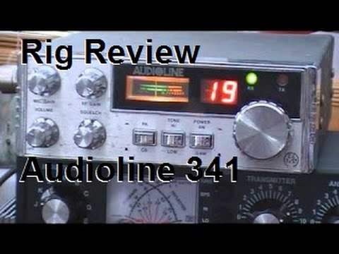 Audioline 341 - UK FM 40 Channel CB Radio