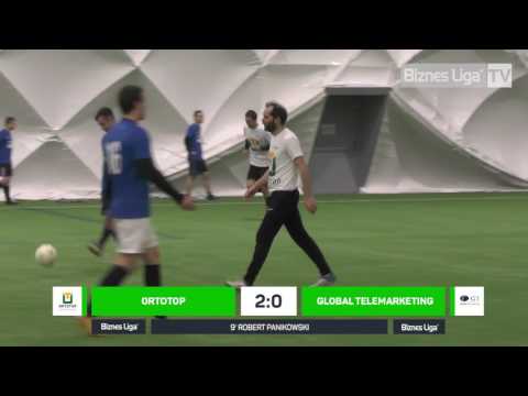 22.02.2017 III Liga D - Ortotop Centrum Medyczne vs.  Global Telemarketing