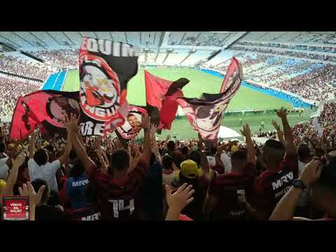 Torcida do Flamengo canta mais alto no gol do Volta Redonda - Carioca 2020