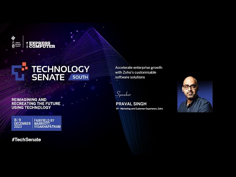 Praval Singh, VP - Marketing and CX, Zoho | 9th December 2023