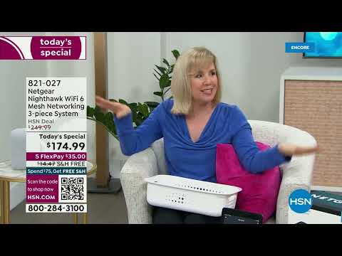 HSN | Home Office featuring NetGear 01.23.2023 - 03 AM