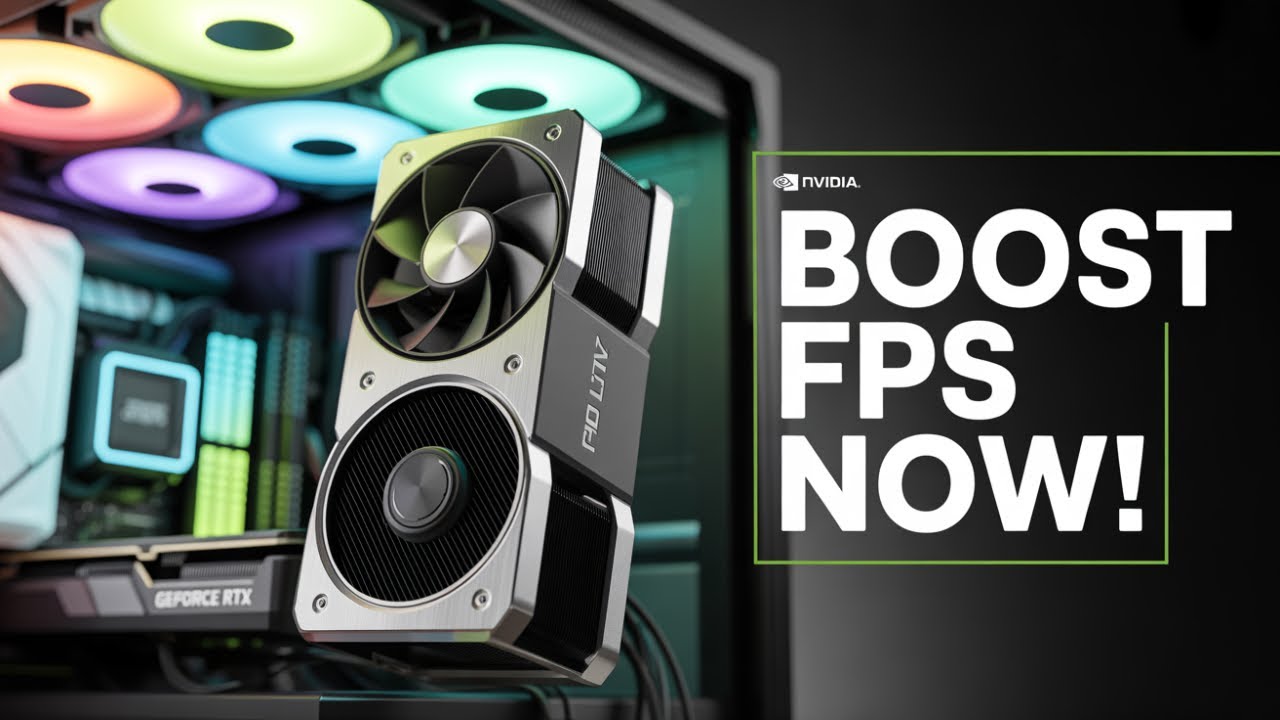 🚀 Fix NVIDIA Game Stutter FAST! Clear Cache & Boost FPS 2025 ✅