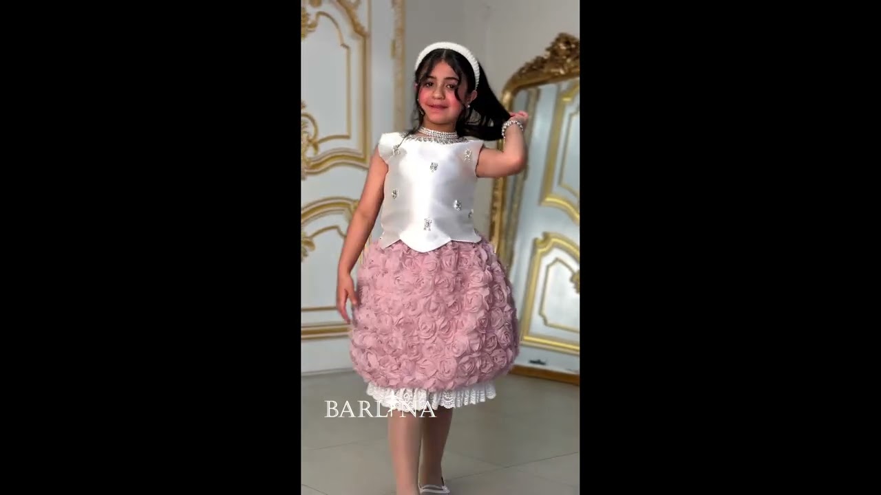 Girls silver and pink dress with sparkling details - 2 years