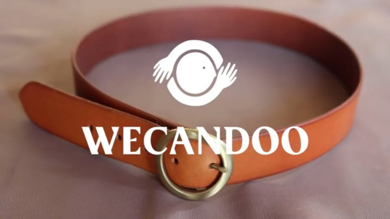 Créez votre ceinture en cuir - Vidéo