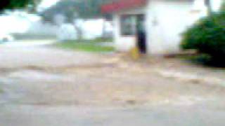 preview picture of video 'Inundacion de la Colonia Obrera de Casimiro Castillo'