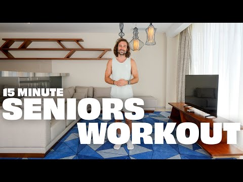 15 Minute WORKOUT FOR SENIORS | Joe Wicks Workouts