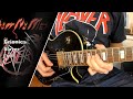 Slayer - Crionics - Guitar Cover w/Solos (+Tabs)
