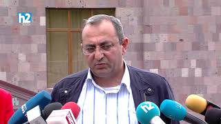 ՊՊԾ պետի և Սիսակ Գաբրիելյանի նկատմամբ քրեական գործ կհարուցվի։ Լրաբեր
