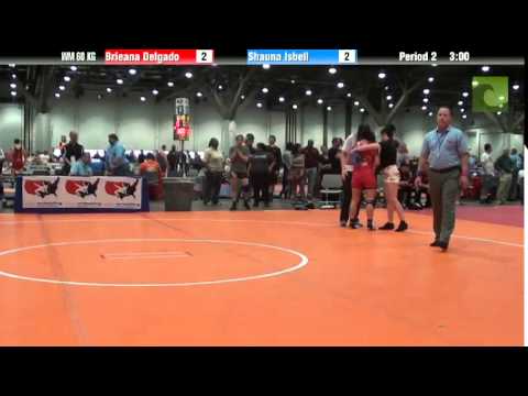 Women WM 60 KG - Brieana Delgado vs. Shauna Isbell