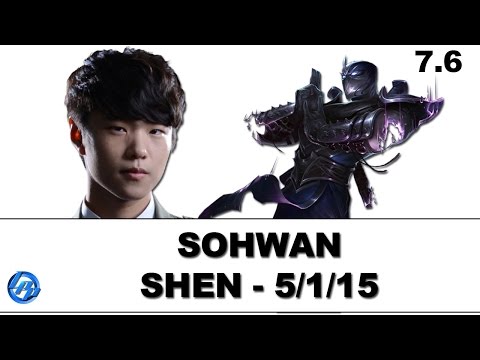 SohWan - Shen vs Jayce - Patch 7.6