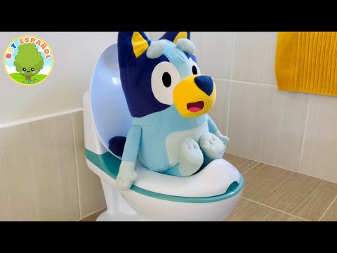 ¡Bluey Aprende a Ir al Baño! - Entrenamiento para ir al baño para pequeños