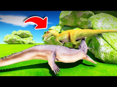 Machimosaurus Rex allosaurus - Animal Revolt Battle Simulator