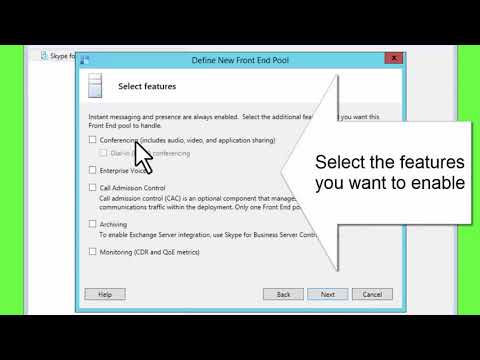 Microsoft Skype For Business Server 2015   Step By Step Installation