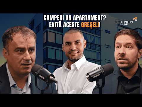 Greșeli de zeci de mii de euro când cumperi un apartament. Cum le eviți? | TC Podcast 🎙️