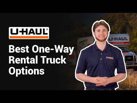 U Haul One Way Van