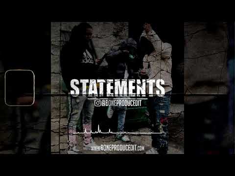 [FREE] Mac J x Bris x Young Slobe Type Beat - "Statements" (Prod @BoneProducedIt)