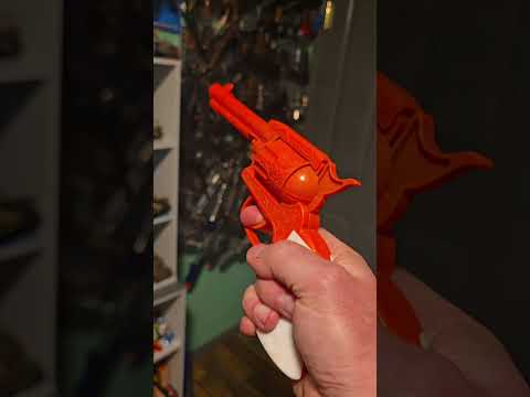 My favorite cheap Walmart cap gun