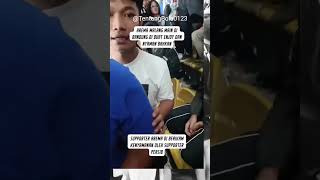 Download lagu NYAMANNYA SUPPORTER AREMA DI BANDUNG #persib #persibbandung #shorts mp3