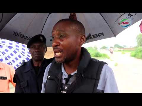 Heavy Rains Flood Choma’s Mubula Ward