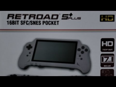 retroad s plus snes pocket