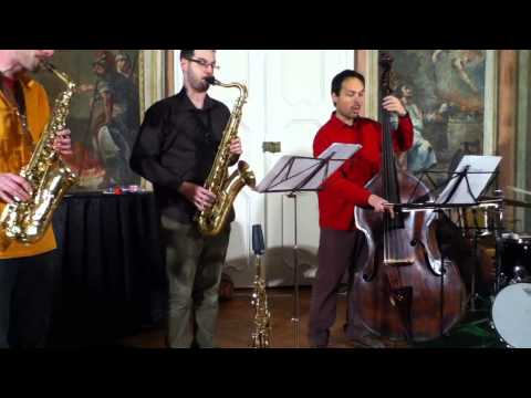 Váczi Dániel Quartet -- Sárvár, 2013. március 17. (1)