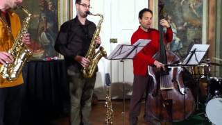 Váczi Dániel Quartet -- Sárvár, 2013. március 17. (1)