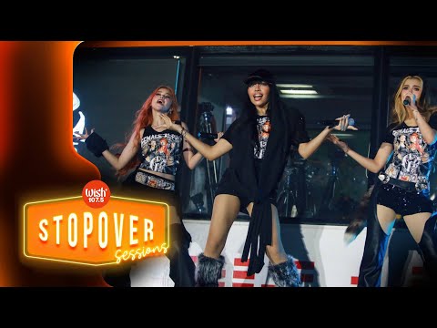 G22 performs "Filipina Queen" on Wish 107.5 Stopover Sessions