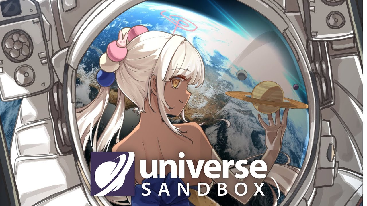 【Universe Sandbox】Hello little one! You're cute!