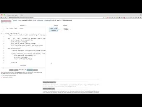 Visualizing the Event class of a Python text adventure game