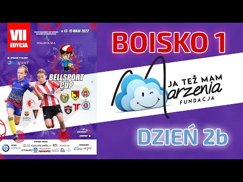 Bellsport CUP 2022 - Boisko 1 [Dzień 2b]