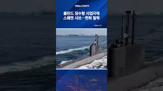 폴란드 잠수함 사업자에 스웨덴 사브…한화 탈락
