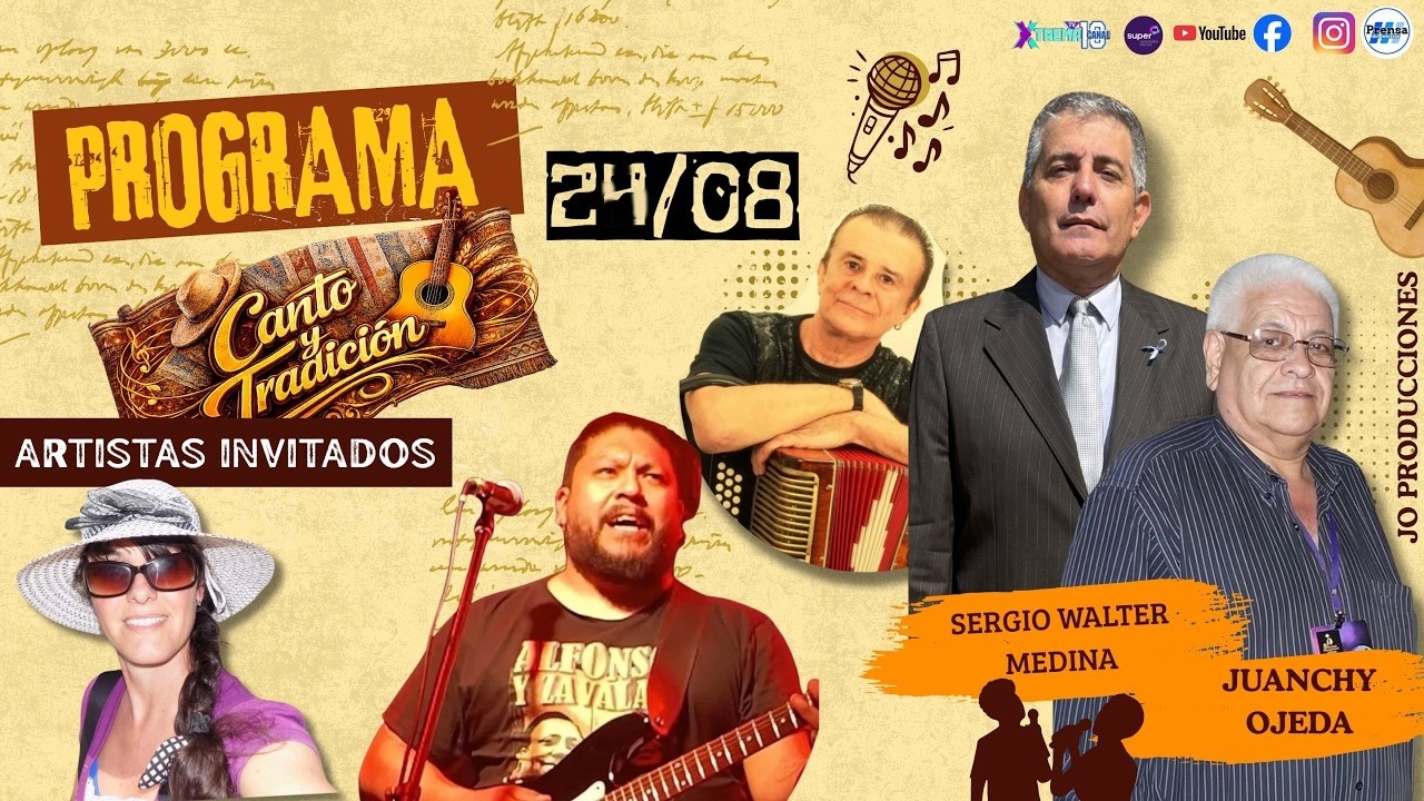 CANTO Y TRADICIÓN | JORGITO LUJÁN, REBECA TACITE, ANTONIO TARRAGÓS Y LOS MANYINES DE CUYO