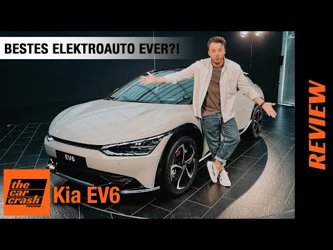 Kia EV6 (2021): Bestes Elektroauto ever?! 🤔💥 Review | Test | Laden | Sitzprobe | Weltpremiere | GT