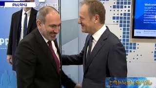 «Երբեմն քաղաքական գործիչներն ավելի վտանգավոր են,քան վիրուսը ».Տուսկը՝ Փաշինյանին