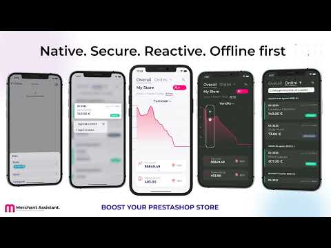 PrestaShop Merchant Assistant video thumbnail
