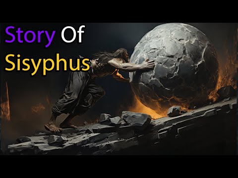 The Story of Sisyphus | Greek Mythology Explained | Greek Mythology Stories | ASMR Sleep Stories