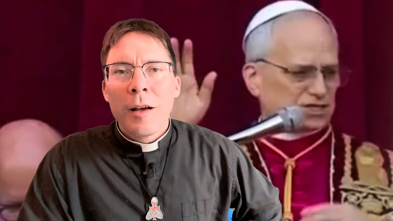 Pope Leo XIV - Everything You Need to Know & Hot Button Issues - Fr. Mark Goring, CC