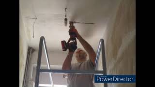 Installazione Scala retrattile