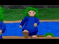 3D Lemmings Live Playthrough With Egg