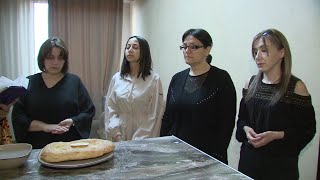 Տնօրհնեք 44-օրա պատերազմում զոհված Ռուբեն Պողոսյանի ընտանիքում