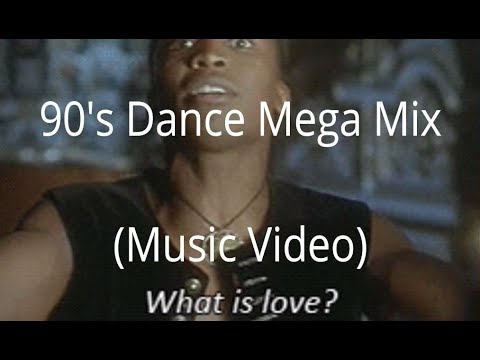 90'S DANCE MEGA MIX (MUSIC VIDEO)