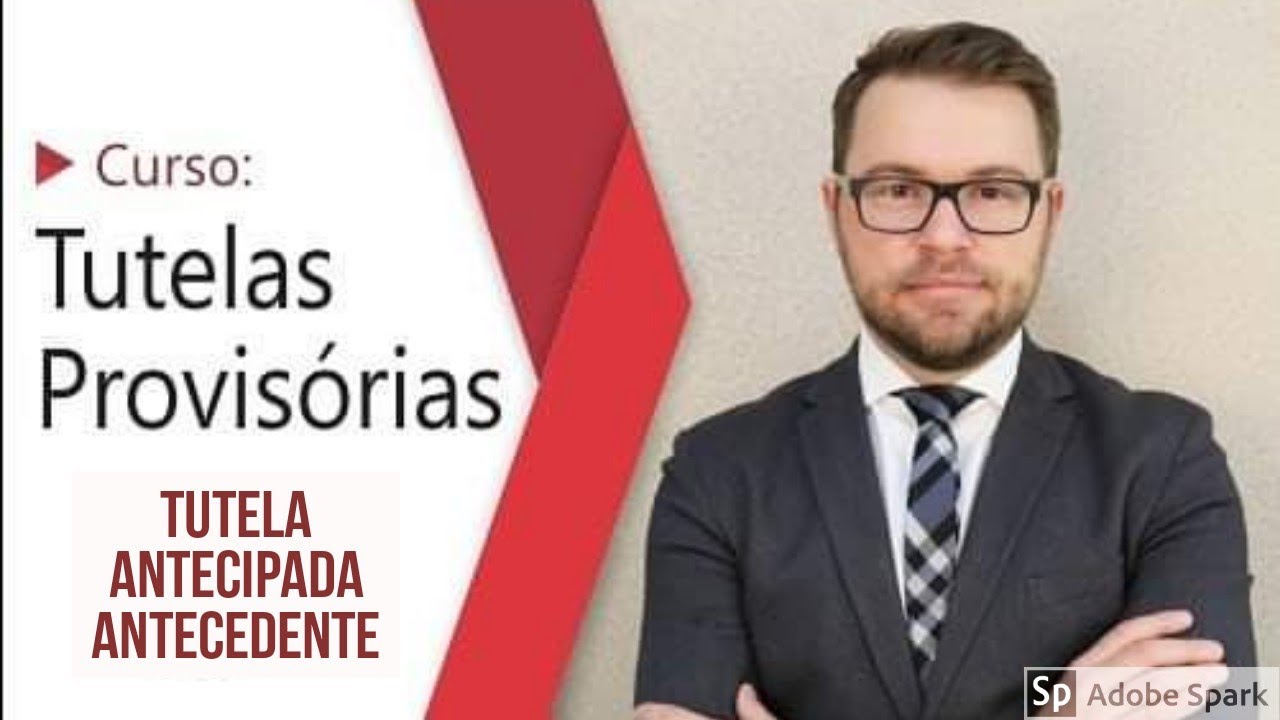 CPC/2015 - Tutela antecipada antecedente